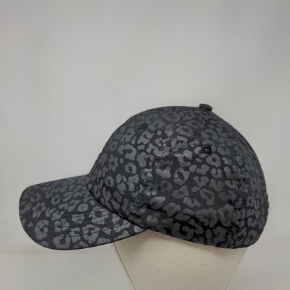 Gaiam Slideback Hat Multi One Size Leopard Animal Print Adjustable 6 Panel