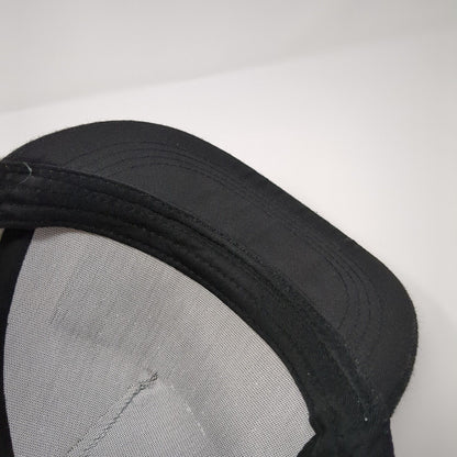 Parental Advisory Explicit Content Snapback Hat Gray OSFA Damp Lush Logo 3D