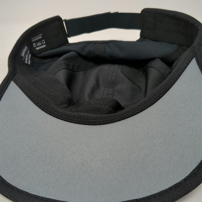 Adidas Baseball Cap Black One Size Aeroready Performance Strapback Hat
