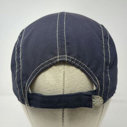 Callaway 5 Panel Blue One Size Polyester Contrast Stitching Adjustable Golf Hat
