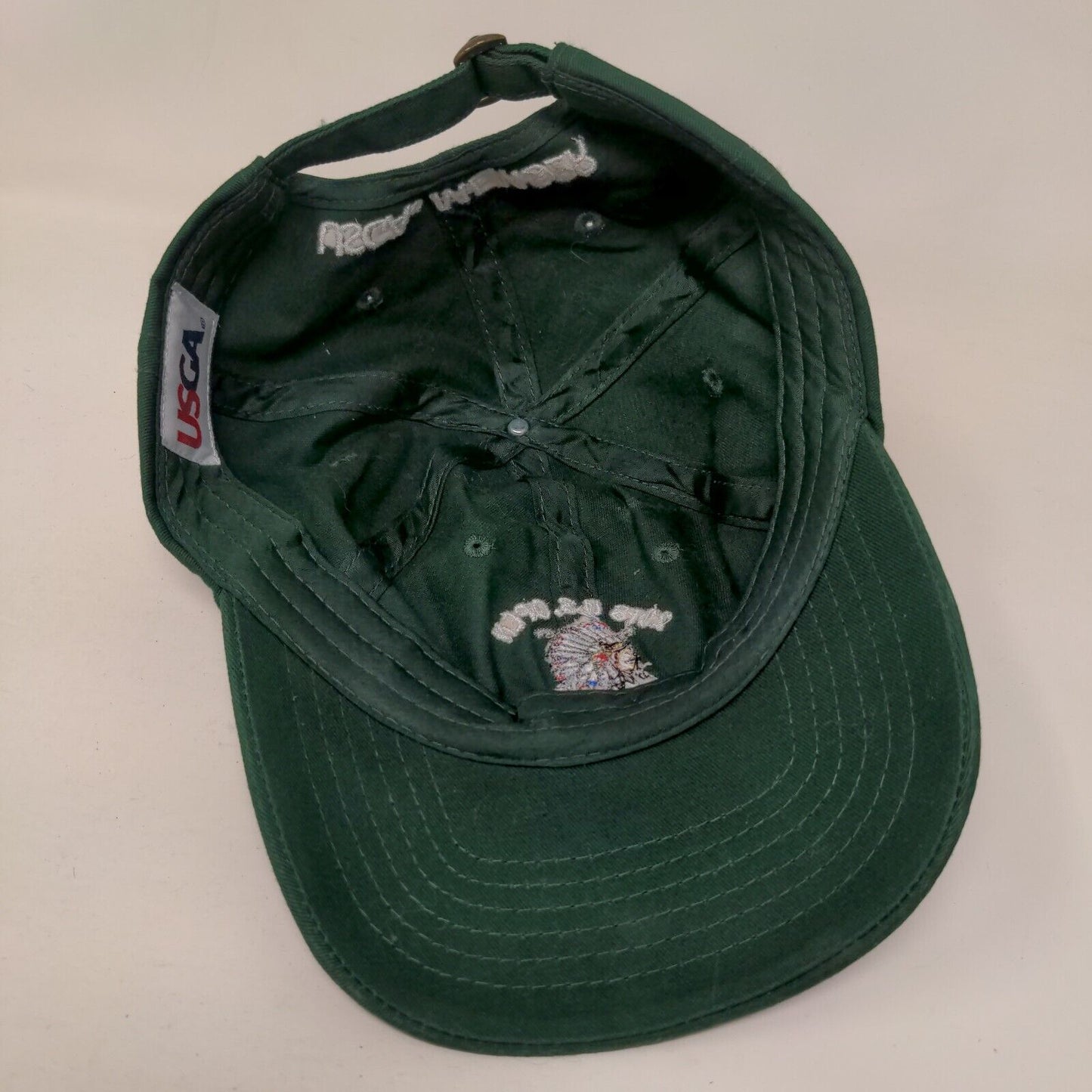 2018 US Open Shinnecock Slideback Hat Green One Size Embroidered USGA Member
