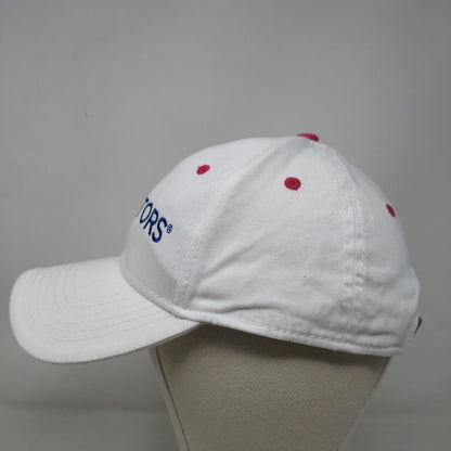 Unbranded Women's Strapback Hat White Embroidered Florida Gators Logo