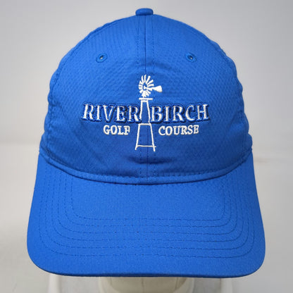 Legendary Baseball Cap Blue OS River Birch Golf Course Windmill Hat Performance