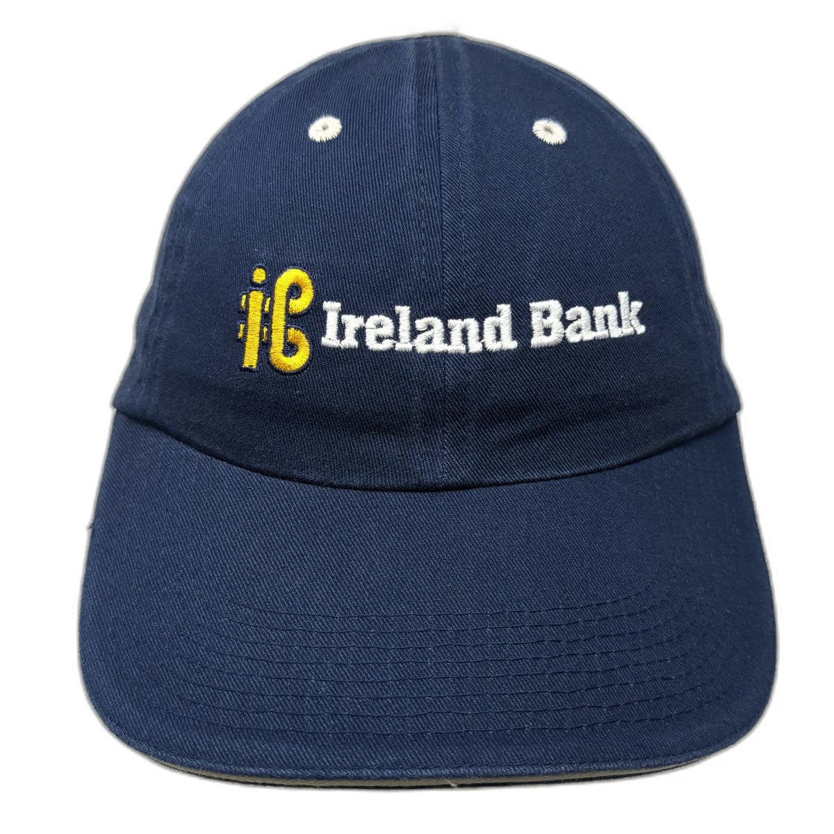 Fahrenheit Ireland Bank Blue Baseball Cap One Size Hat Since 1892 Slideback Navy