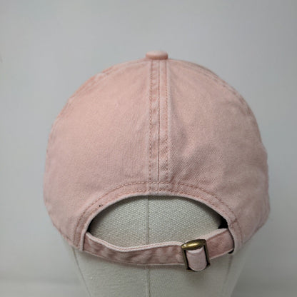 Falls Creek Women's Slideback Hat Pink Size OSFM Blank 100% Cotton