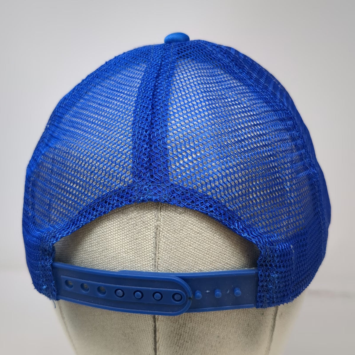 Blue Red White Stars Pattern Mesh Back Snapback Trucker Hat One Size