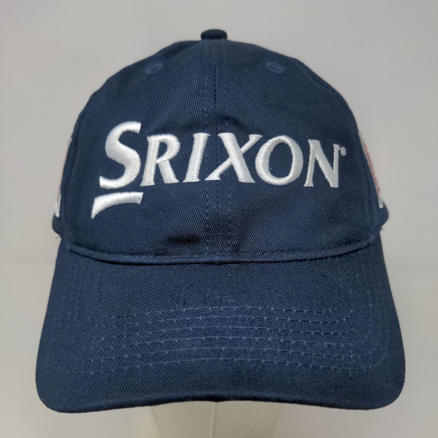 Srixon Men's Slideback Hat Blue Embroidered Z Star Logo 100% Cotton