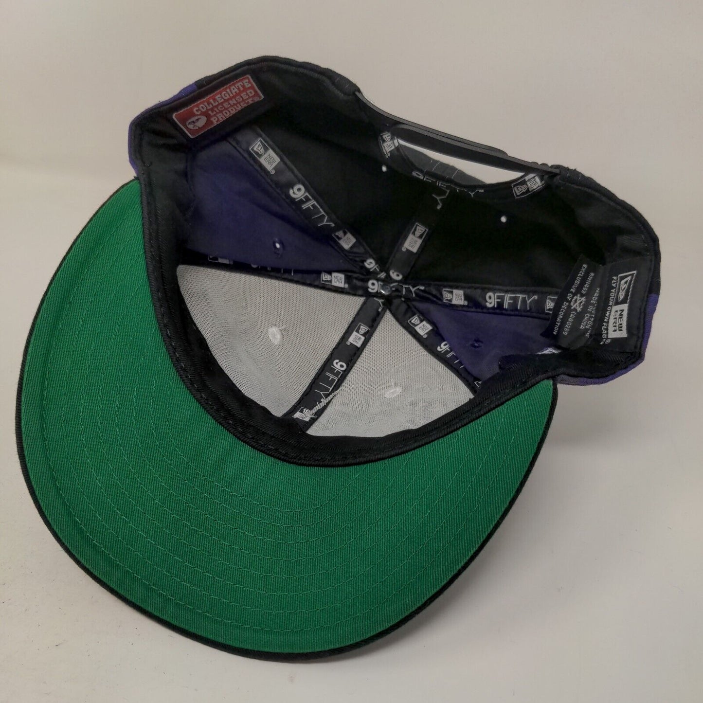 New Era Men's Snapback 9Fifty Hat Northwestern Wildcats Embroidered Logo