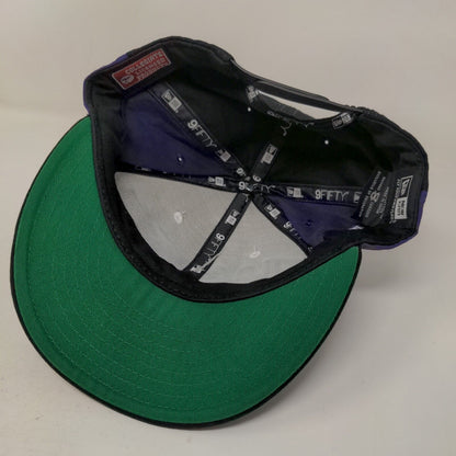 New Era Men's Snapback 9Fifty Hat Northwestern Wildcats Embroidered Logo
