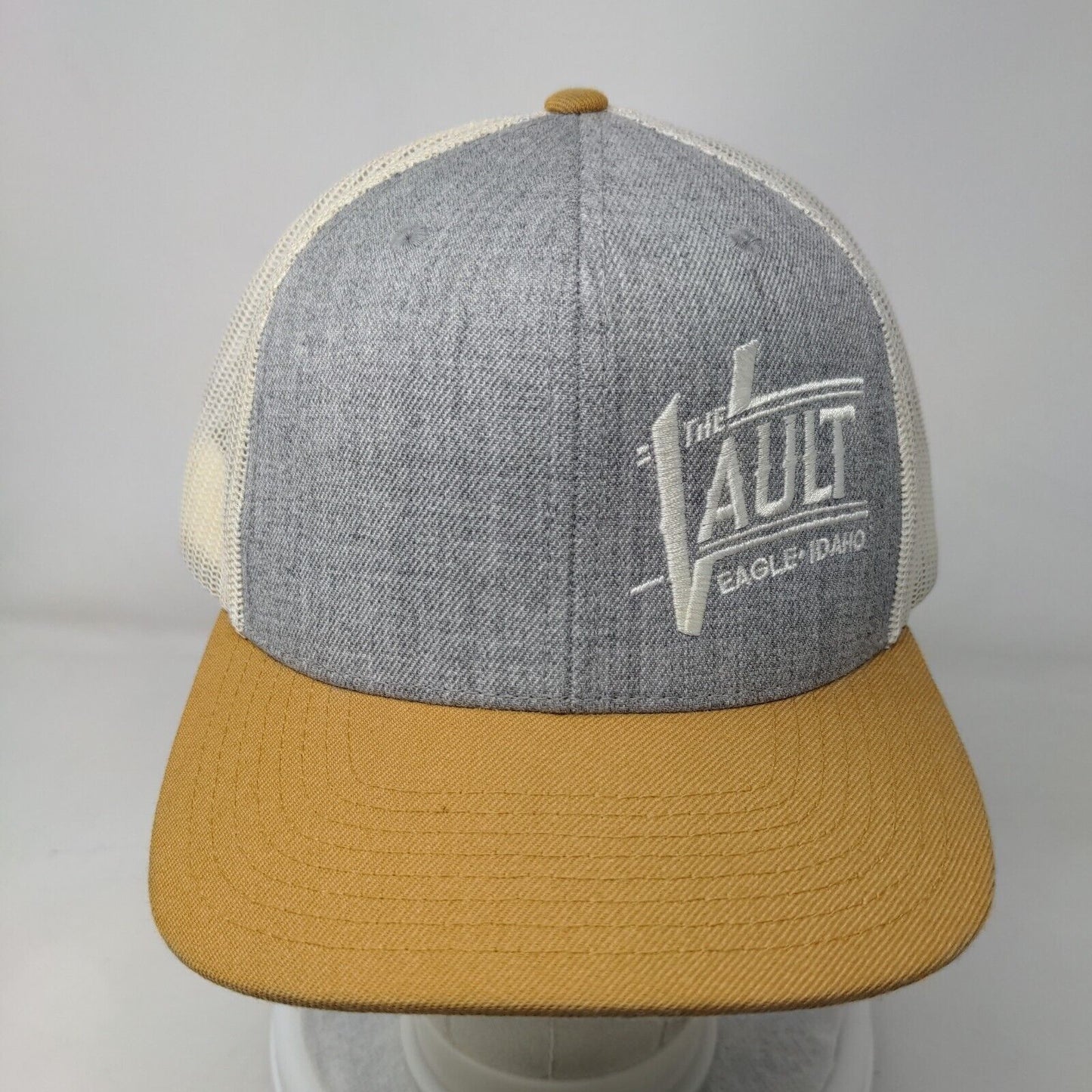 The Vault Eagle Idaho Snapback Trucker Hat Multi One Size Richardson