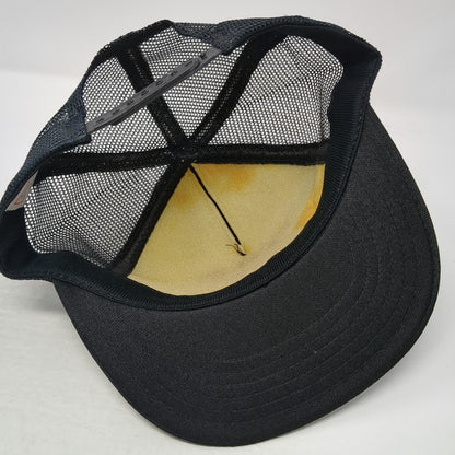 Paramount Brewer Inc Trucker Hat Black One Size Mesh Back Snapback USA Eagle
