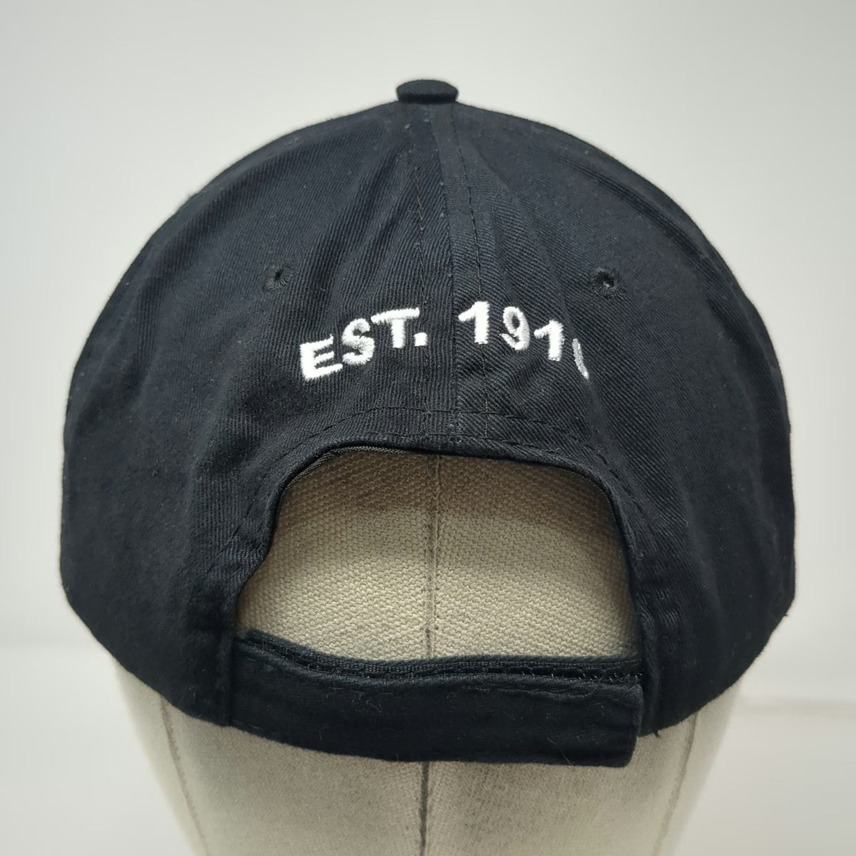 Cap America ACDelco Baseball Cap Black One Size Strapback Embroidered Hat