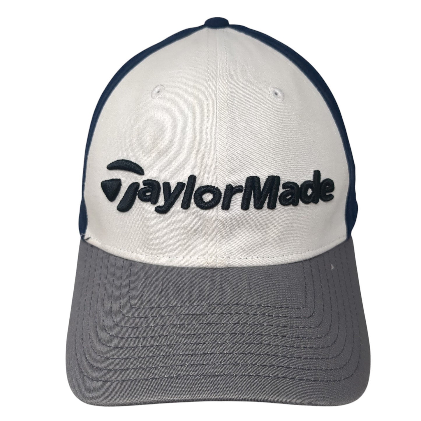 TaylorMade Fitted Hat Multicolor Medium Colorblock Vent Holes New Era