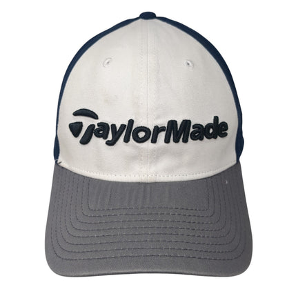 TaylorMade Fitted Hat Multicolor Medium Colorblock Vent Holes New Era