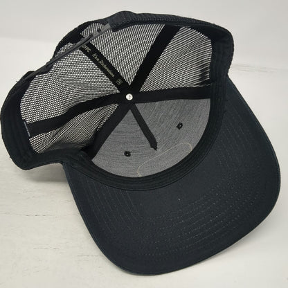 Richardson Trucker Hat Black One Size John Borbonus Memorial Golf Tournament