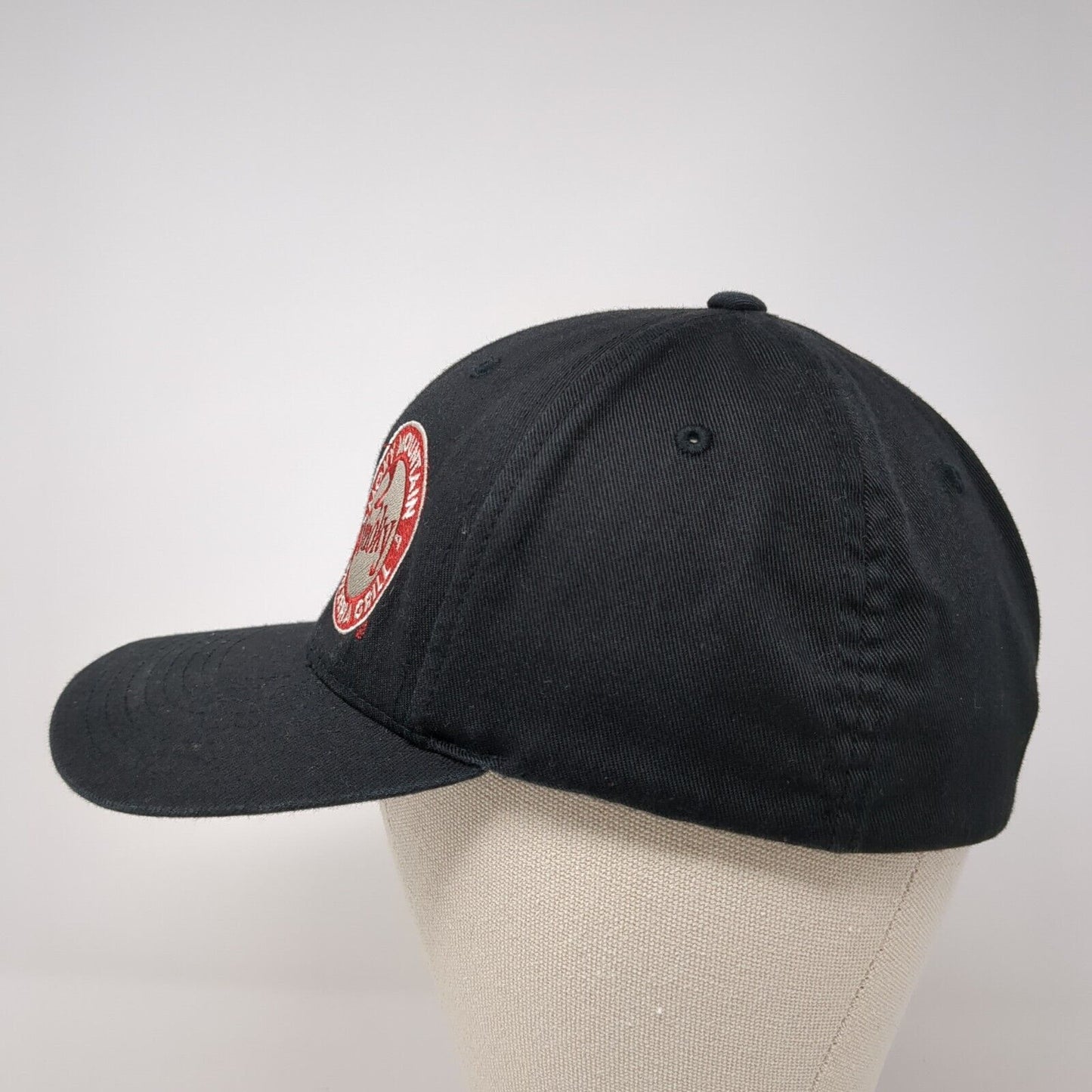 Smoky Mountain Pizzeria Grill Fitted Hat Black L/XL Flexfit Port Authority