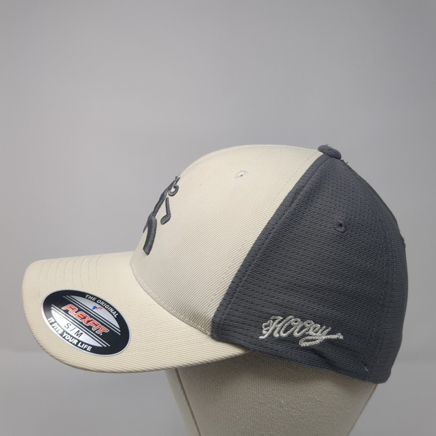 Get Your Hooey Fitted Baseball Cap Multicolor Medium Embroidered Flexfit