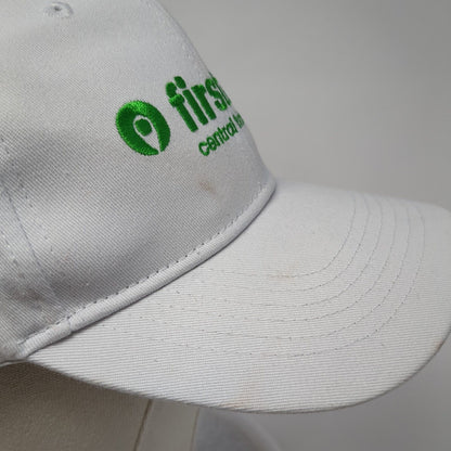 First Tee Central Florida Strapback Hat White One Size Adjustable