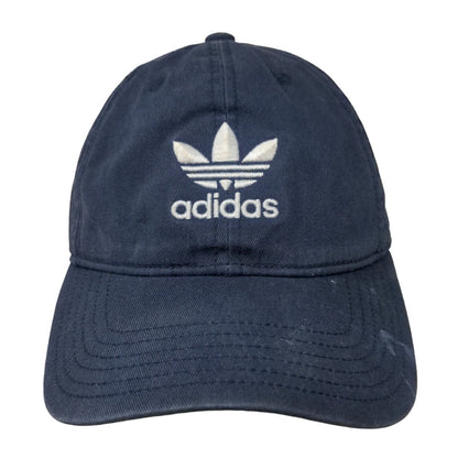 Adidas Women's Slideback Hat Blue OSFW Adjustable Embroidered 6 Panel