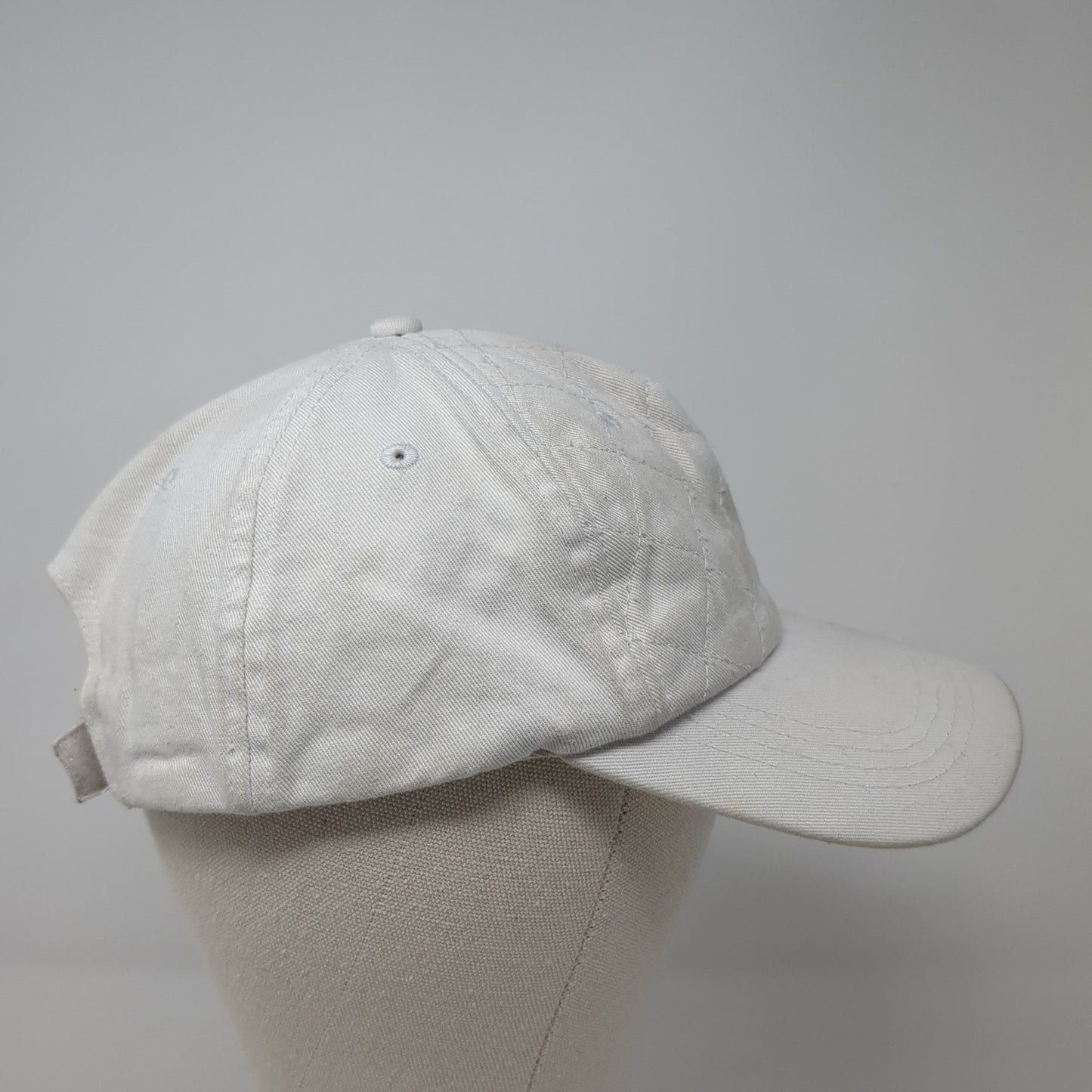 Universal Studios Strapback Hat White One Size Adjustable Embroidered