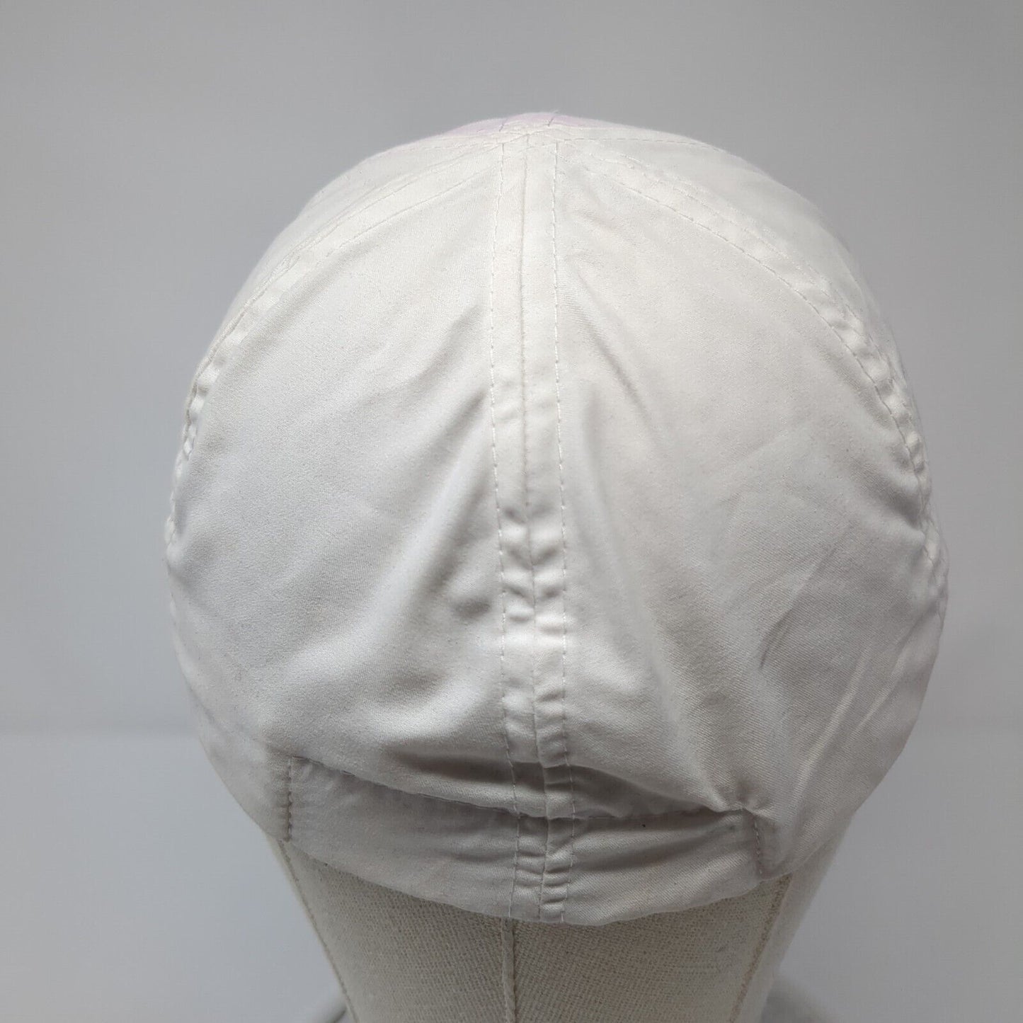 Space Shuttle Program NASA Fitted Hat White One Size Solid Stretch