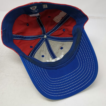 Reebok NFL New York Giants Baseball Cap Red One Size NY Logo Contrast Stitching