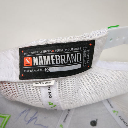 Empire Title & Escrow Snapback Trucker Hat Gray OSFA Mesh Back Colorblock