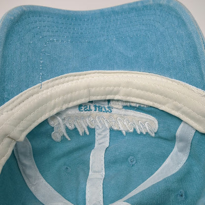 Yellowstone National Park EST 1872 Baseball Cap Blue One Size Strapback Hat