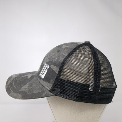 Mcmillen Jacobs Associates Snapback Trucker Hat Camo OSFM Mesh Back