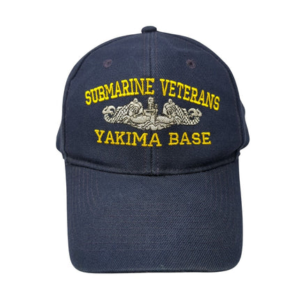 Submarine Veterans Yakima Base Snapback Hat Blue One Size 6 Panel Otto