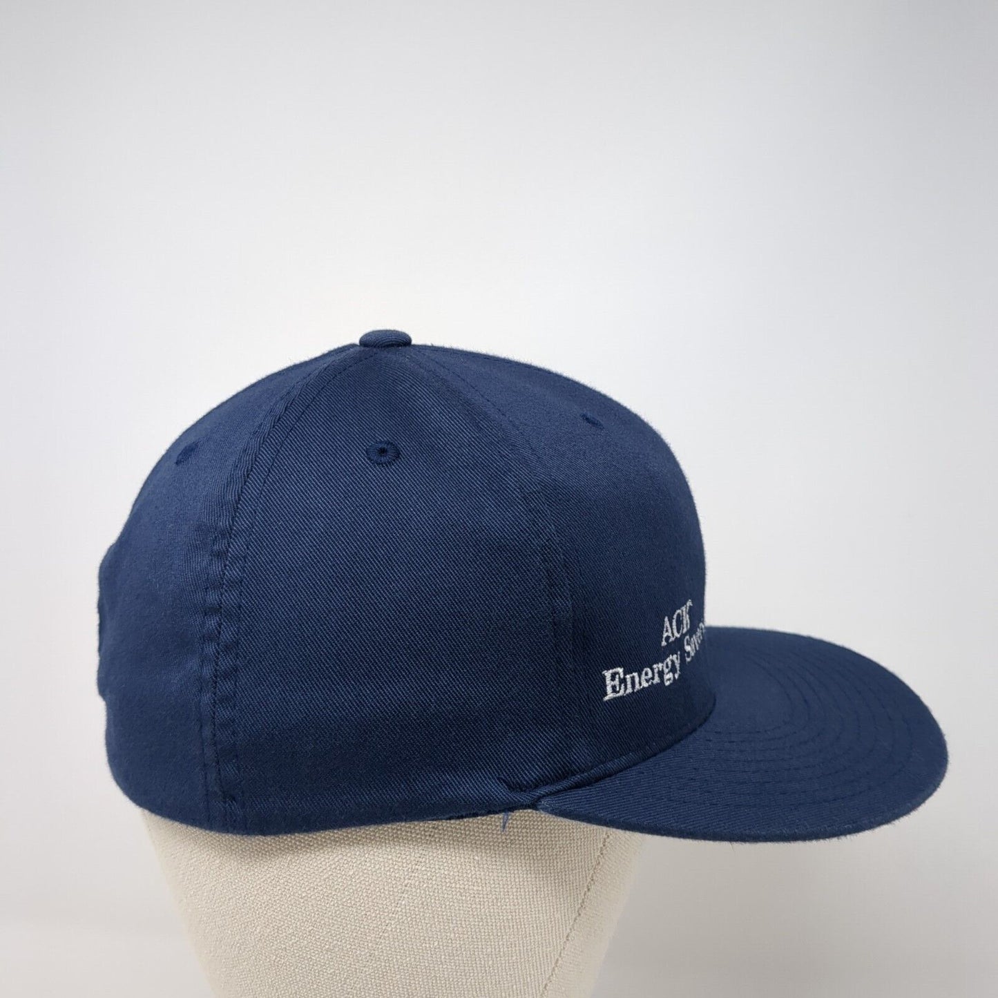 ACK Energy Savers Fitted Hat Blue S-M Embroidered Flexfit Yupoong