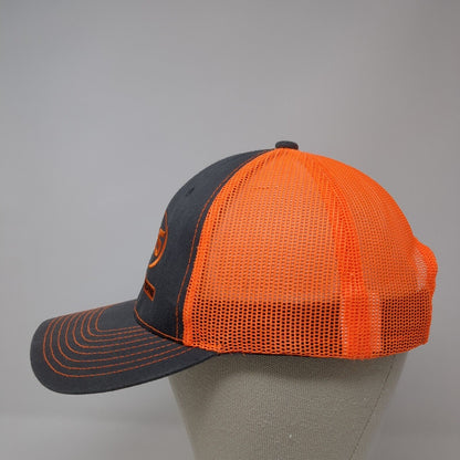 RBS Construction & Roofing Snapback Trucker Hat Multi One Size Mesh Back