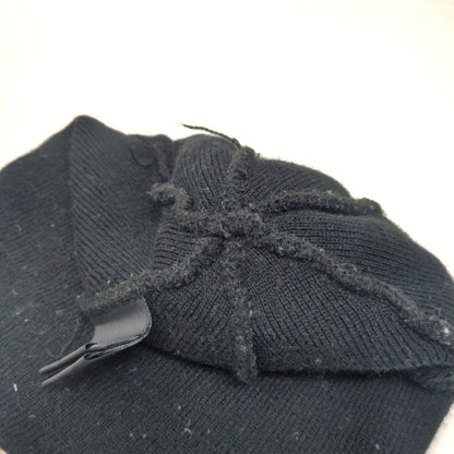 New Era Men's Knit Beanie Hat Cap Black Embroidered Star Wars Logo Acrylic
