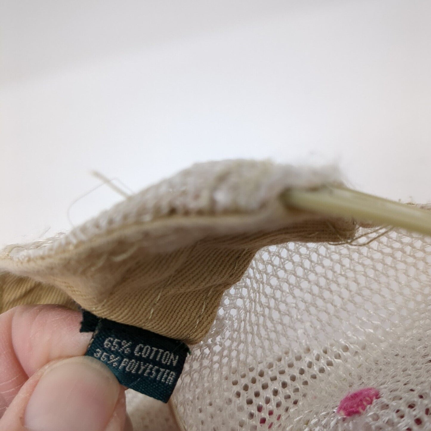 Lake Chelan Outfitters Snapback Trucker Hat Pink One Size Mesh Back