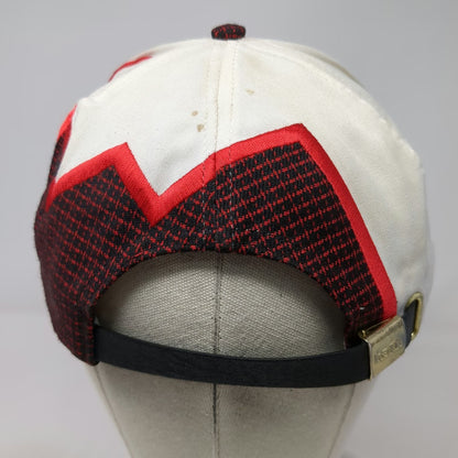 Kati Baseball Cap White Red Black Slag Ladling Astaris 1998-2000 Shark Tooth Hat