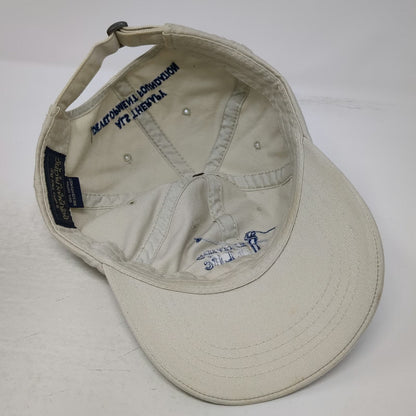 Dorfman Pacific Baseball Cap Beige One Size ALS Therapy Development Golf hat