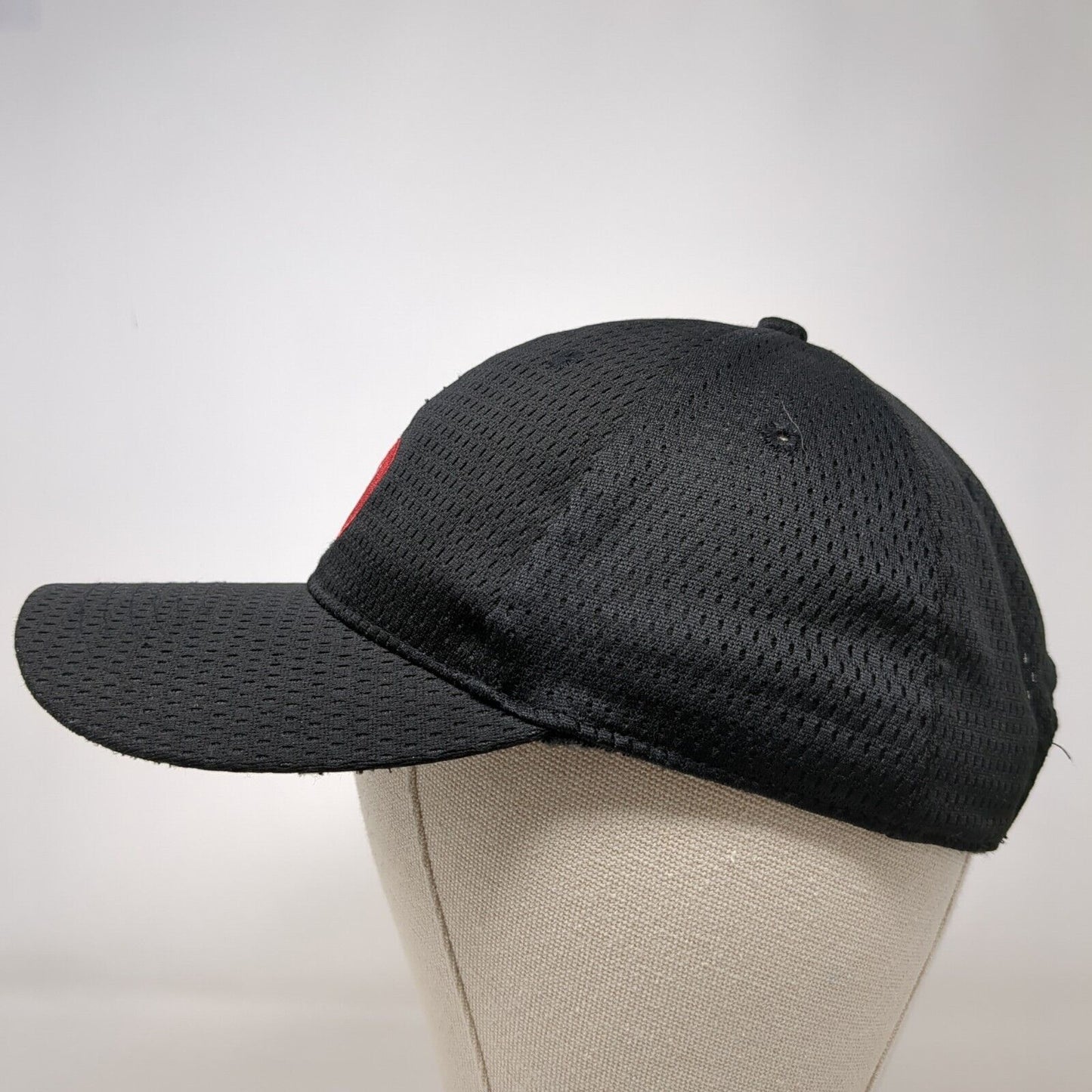 Chef Works Slideback Hat Black OSFA Embroidered Adjustable 6 Panel