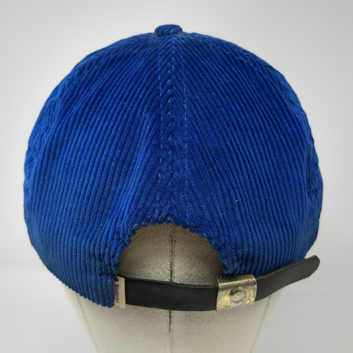 Imperial 5 Panel Blue One Size Corduroy St George Golf Club Rope Strapback Hat