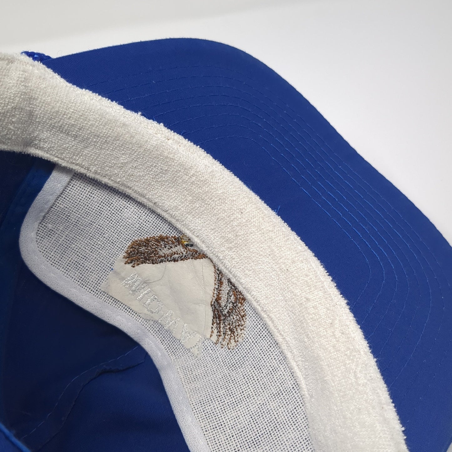 Midway Slideback Baseball Cap Blue OS Adjustable Embroidered Rope Designer Pro