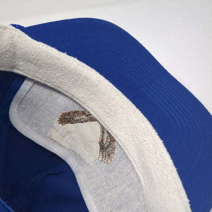 Midway Slideback Baseball Cap Blue OS Adjustable Embroidered Rope Designer Pro