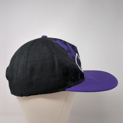 Batman The Joker HAHAHA Snapback Hat Multicolor One Size Adjustable