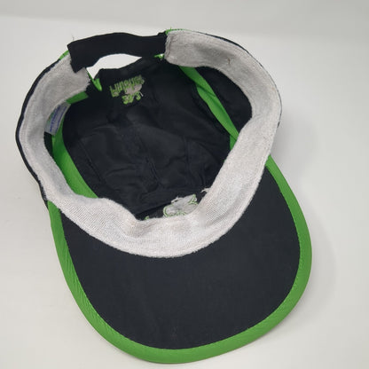 Shamrock Marathon Strapback Hat Black One Size Adjustable 26.2 Finisher