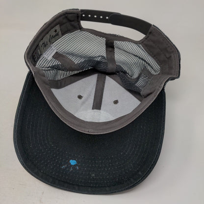 Flying Boat Brewing Co. St. Petersburg FL Trucker Hat Black OSFM Mesh Back