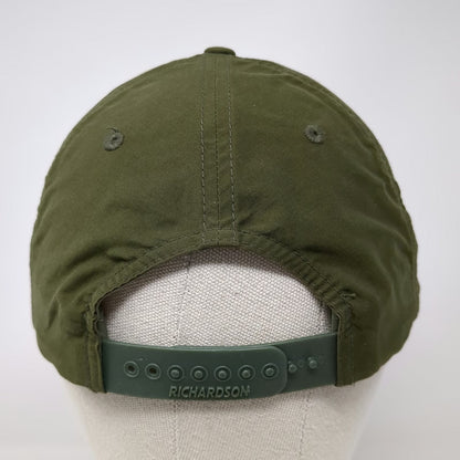Richardson 5 Panel Green One Size Love Lead Patch Rope Hat Outdoor Snapback