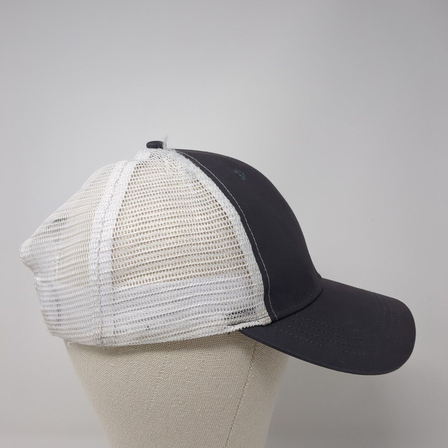 CILF Bar Cykel Scramble Snapback Trucker Hat Gray OS Adjustable Mesh Back