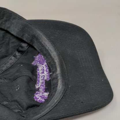 Special Olympics Men's Slideback Hat Black 2018 Seattle Volunteer Embroidered