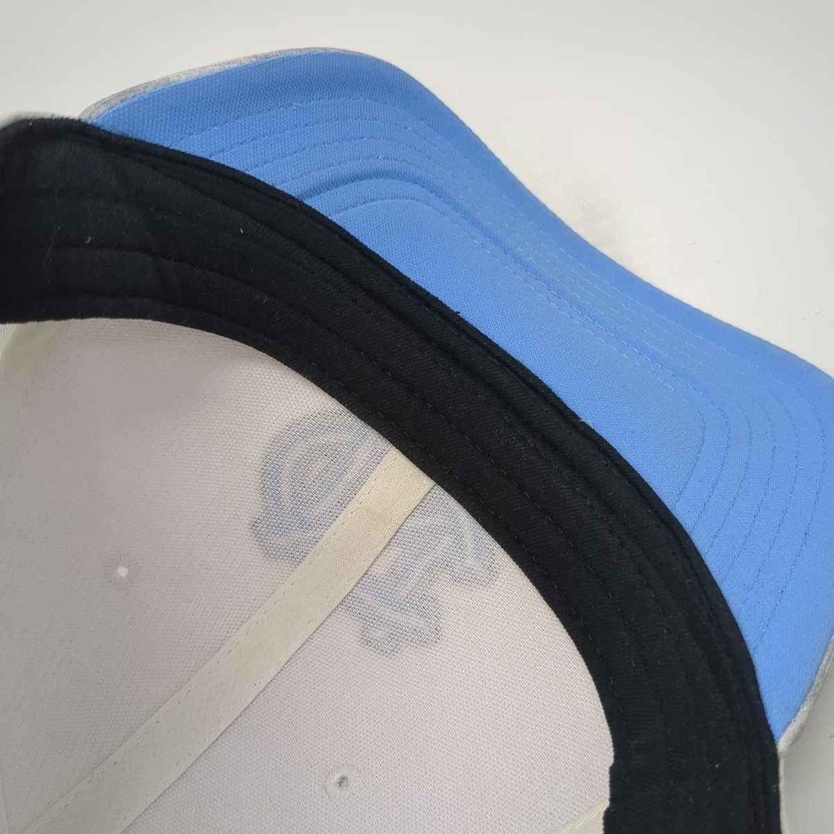 Jordan Baseball Cap White One Size UNC Carolina Tar Heels NC Logo Dri-Fit Hat