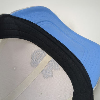 Jordan Baseball Cap White One Size UNC Carolina Tar Heels NC Logo Dri-Fit Hat