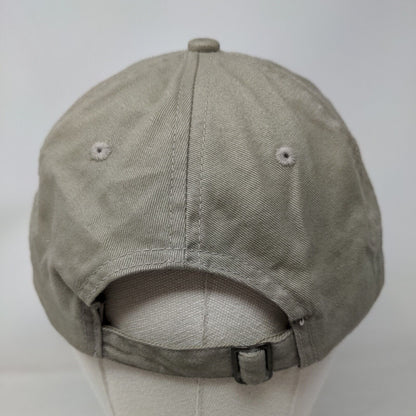SoCo Crab Slideback Hat Tan OSFM Embroidered Adjustable 6 Panel