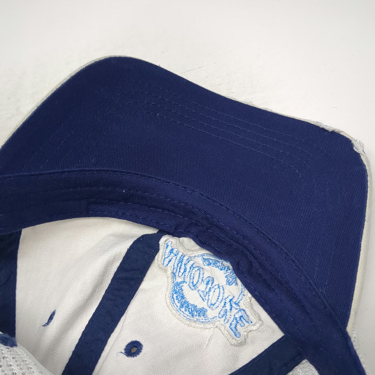 Ainojoke Trucking Repair Beige Baseball Cap One Size Mesh Strapback Patch Hat
